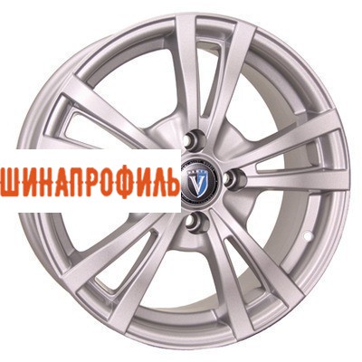 Диски Venti Venti 1404 5,5x14 4x100 ET43 D60,1 Silver