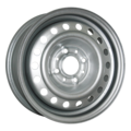 Trebl 64A50C 6x15 4x100 ET50 D60,1 Silver