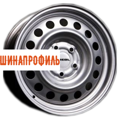 Диски Trebl Trebl 64G48L 6x15 5x139,7 ET48 D98,6 Silver