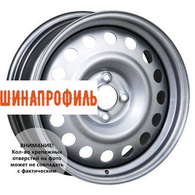 Диски Trebl Trebl R-1676 6,5x16 4x100 ET37 D60,1 Silver