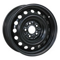 Trebl X40930 7x17 5x108 ET55 D63,3 Black