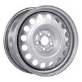 Trebl X40934 6x16 5x100 ET45 D57,1 Silver