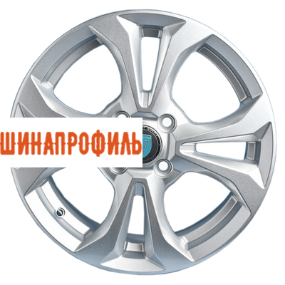 Диски Venti Venti 1504 6x15 4x100 ET46 D54,1 Silver