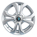 Venti 1504 6x15 4x100 ET46 D54,1 Silver