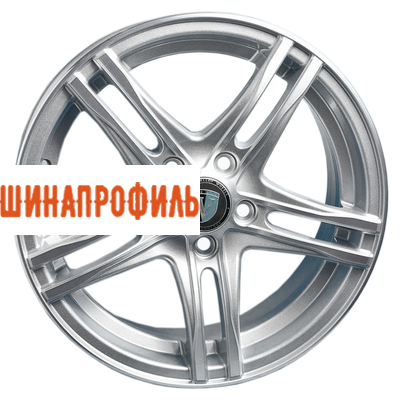 Диски Venti Venti 1505 6x15 5x100 ET38 D57,1 Silver