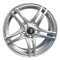 Venti 1505 6x15 5x100 ET38 D57,1 Silver