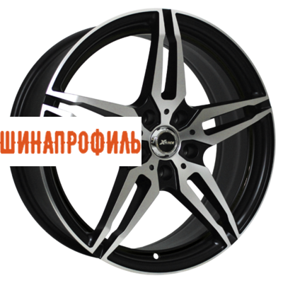 Диски X-Race X-Race AF-10 6,5x16 4x100 ET50 D60,1 BKF