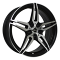 X-Race AF-10 6,5x16 4x100 ET50 D60,1 BKF