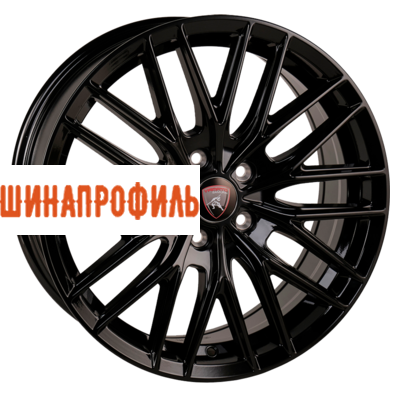 Диски Yamato Yamato Fudo 7,5x18 5x112 ET48 D57,1 Black