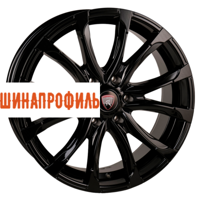 Диски Yamato Yamato Hinode 8x20 6x139,7 ET25 D106,1 Black