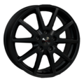 Yamato Tanoshii 7x17 5x112 ET49 D57,1 Black