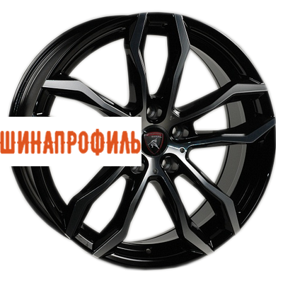 Диски Yamato Yamato Yoshinori 8,5x19 5x112 ET38 D57,1 BFP