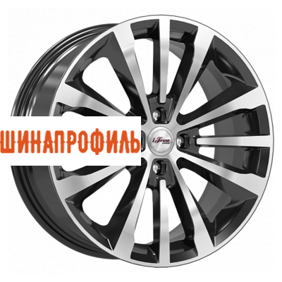 Диски iFree iFree Андерсен 7x17 4x100 ET45 D67,1 Блэк Джек