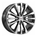 iFree Андерсен 7x17 4x100 ET37 D67,1 Блэк Джек