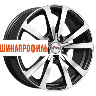 Диски iFree iFree Бэнкс 7x17 5x112 ET40 D57,1 Блэк Джек