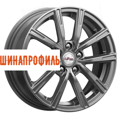 Диски iFree iFree Драйвер 6x15 5x100 ET38 D57,1 Хай Вэй