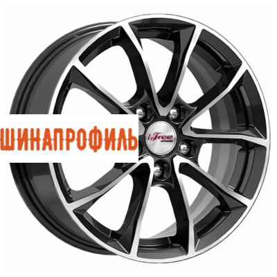 Диски iFree iFree Джет 6,5x16 5x112 ET50 D57,1 Блэк Джек