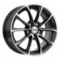iFree Джет 6,5x16 5x112 ET43 D57,1 Блэк Джек