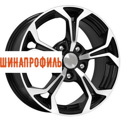 Диски iFree iFree Эрнесто 6,5x15 5x114,3 ET43 D67,1 Блэк Джек