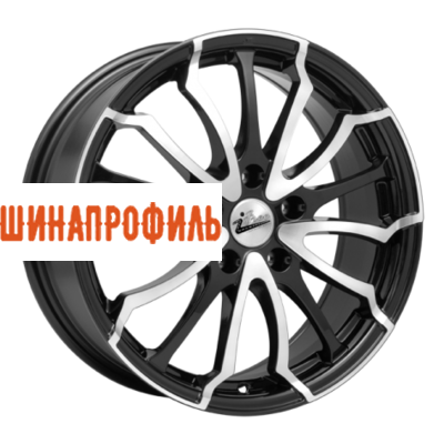 Диски iFree iFree Фриман 6,5x16 5x108 ET50 D63,35 Блэк Джек