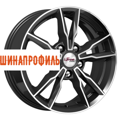 Диски iFree iFree Икигай 6,5x16 5x112 ET45 D66,6 Блэк Джек