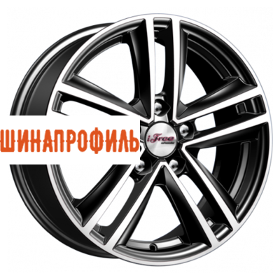 Диски iFree iFree Катар 6,5x16 5x100 ET40 D67,1 Блэк Джек
