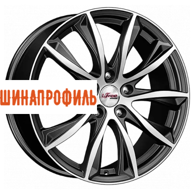 Диски iFree iFree Кazaнтип 7,5x18 5x114,3 ET50 D67,1 Блэк Джек