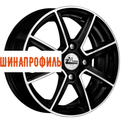 Диски iFree iFree Майами 5,5x14 4x100 ET42 D56,6 Блэк Джек