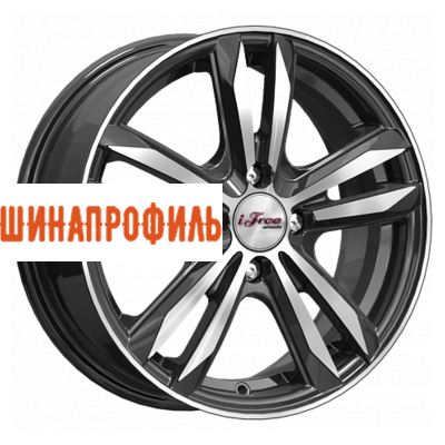 Диски iFree iFree Маскот 6x15 4x100 ET50 D60,1 Блэк Джек