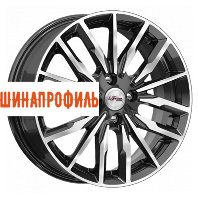 Диски iFree iFree Миконос 6x16 4x98 ET33 D58,5 Блэк Джек