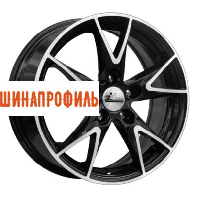 Диски iFree iFree Нирвана 6,5x15 5x100 ET40 D67,1 Блэк Джек