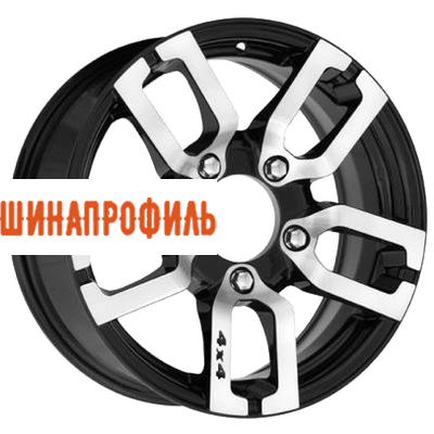 Диски iFree iFree Офф-лайн 6,5x16 5x139,7 ET40 D98 Блэк Джек