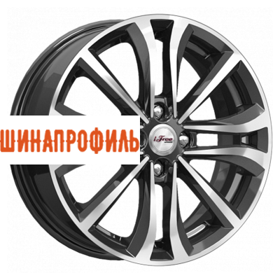 Диски iFree iFree Панган 6x16 4x100 ET50 D60,1 Блэк Джек