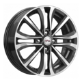 iFree Панган 6x16 4x100 ET45 D60,1 Блэк Джек