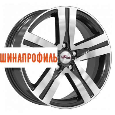 Диски iFree iFree Rebel 7x17 5x112 ET45 D57,1 Блэк Джек