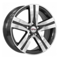 iFree Rebel 7x17 5x114,3 ET45 D66,1 Блэк Джек