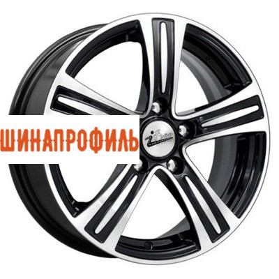 Диски iFree iFree S.U. 6x15 5x100 ET45 D67,1 Блэк Джек