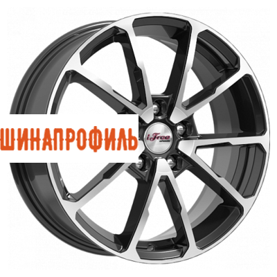 Диски iFree iFree Skibidi 6,5x17 5x114,3 ET45 D67,1 Блэк Джек