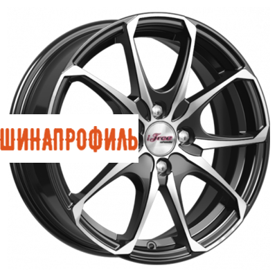 Диски iFree iFree Такеши 6x16 5x114,3 ET45 D67,1 Блэк Джек
