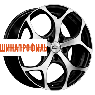 Диски iFree iFree Тортуга 7x17 5x114,3 ET45 D60,1 Блэк Джек