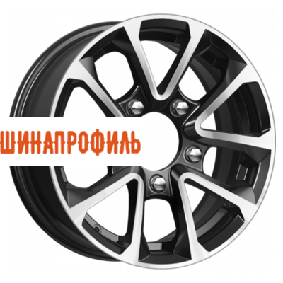 Диски iFree iFree Восток 6x15 5x139,7 ET40 D98 Блэк Джек